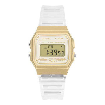 CASIO Digitaler Quarz Retro Transparente Unisex-Uhr 156543707 [P]