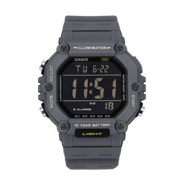 CASIO デジタルスポーツミリタリー男性ウレタンウォッチ 156543704 [P]