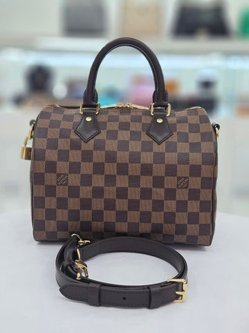LOUIS VUITTON Damier Bandoulière Speedy 25 Handtasche und Schultertasche n40575 156638040