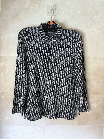 Dior Oblique Overshirt (L) 156639183