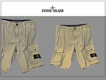 Stone Island Beige Shorts 156640769