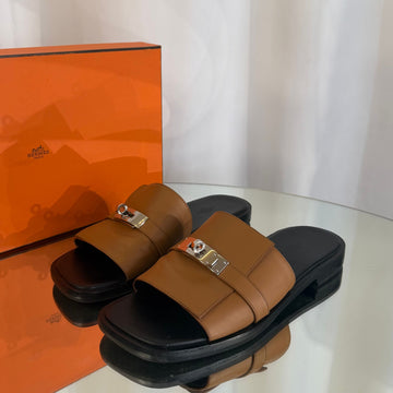 Hermes Gabriel Kelly Mule Slipper 42.5 156640779