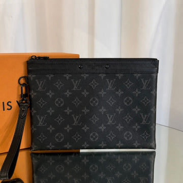 LOUIS VUITTON エクリプス トゥゴー ストラップ クラッチバッグ 156640796