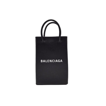 BALENCIAGA Shopping Phone Holder Crossbody Bag (593826) L841822 156640824