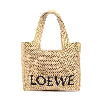 Loewe Raffia Font Tote Bag Medium L186849 156640984