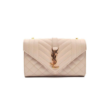 SAINT LAURENT モノグラム エンベロープ チェーン ショルダーバッグ (600195) L705558 156641691