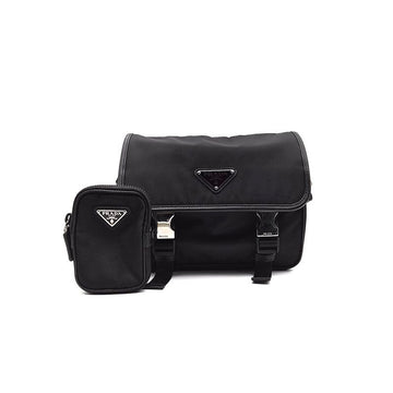 Prada Nylon Tessuto Messenger Bag L153781 156641838
