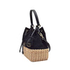 PRADA ラタン バケットバッグ (1BE039) L780947 156641942 [P]