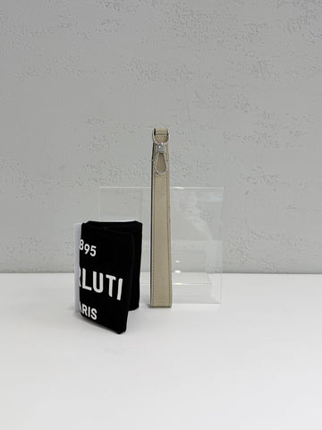 BERLUTI Clutch mit Schulterriemen BG006 156642497