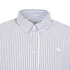 Maison Kitsune Profile Fox Stripe Shirt 152162898 [P]