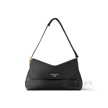 LOUIS VUITTON メッセンジャーバッグ レディース ローキー ブラック M13148 156644922