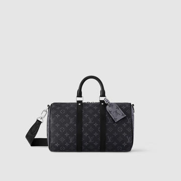 LOUIS VUITTON キーポルバンドリエール35 モノグラムエクリプス 156644990