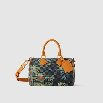 LOUIS VUITTON スピーディ 25 ダミエ N00225 156644994