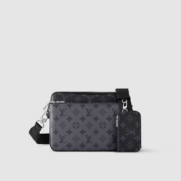 LOUIS VUITTON トリオメッセンジャーバッグ モノグラムエクリプスリバース M69443 156645004