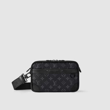 LOUIS VUITTON メッセンジャーバッグ モノグラム エクリプス M46955 156645011