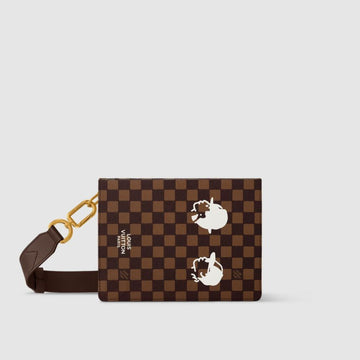 LOUIS VUITTON メッセンジャーバッグ ダミエ N40811 156645023