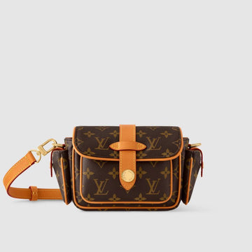 Louis Vuitton Wearable Wallet Monogram Cargo M14742 156645027