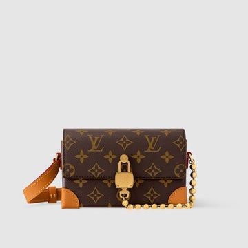 LOUIS VUITTON ウェアラブル財布 モノグラム ダミエ M14738 156645028