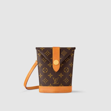 LOUIS VUITTON エンベロープ ポーチ モノグラム M14056 156645030