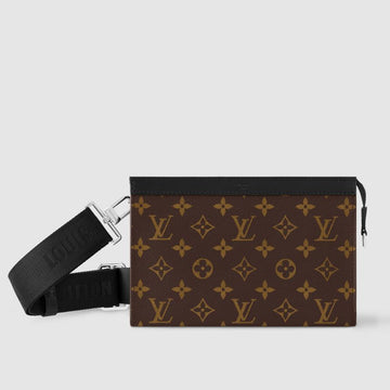 Louis Vuitton Wearable Wallet Monogram M14036 156645031