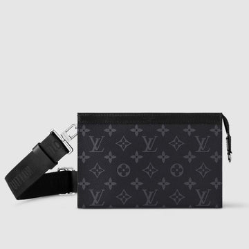 LOUIS VUITTON ウェアラブルウオレット モノグラムエクリプス M81124 156645034