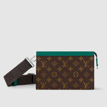 Louis Vuitton Wearable Wallet Monogram M12814 156645035