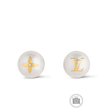 Louis Vuitton Women's My Mix Pearl Earrings M01589 156645057