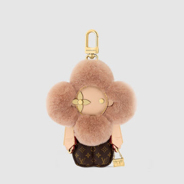 LOUIS VUITTON Keyring Vivienne Fashionista Bag Charm Monogram M02992 156645059