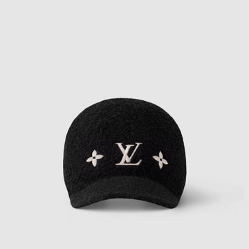 LOUIS VUITTON ウールグラムキャップ モノグラム M7834M 156645093
