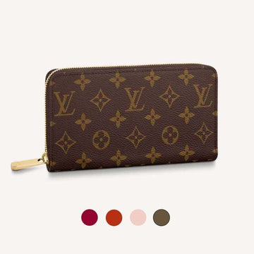 Louis Vuitton Monogram Long Wallet Zipper Wallet M42616 156645098