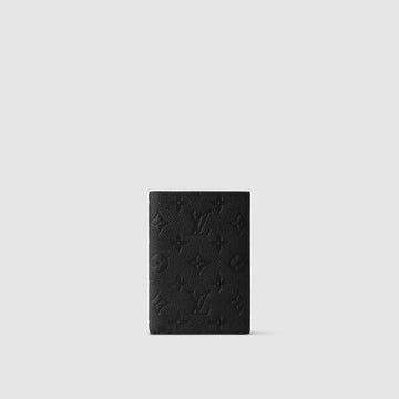 Louis Vuitton Card Holder Passport Cover Monogram Empreinte M63914 156645115