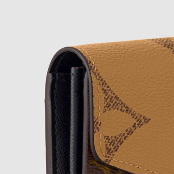 Louis Vuitton Monogram Canvas Sarah Wallet 156645114