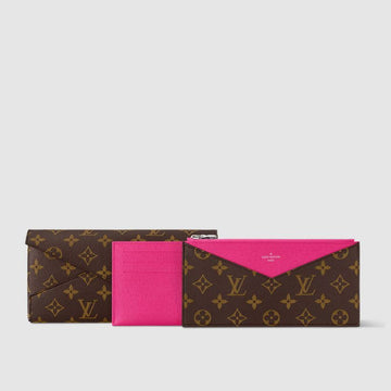 Louis Vuitton Card Wallet Kirigami Organizer Monogram M12403 156645116