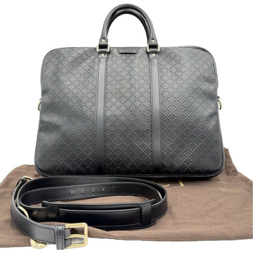 GUCCI Imprägniert Aktentasche 208468 155460678