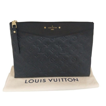 Louis Vuitton Black Daily Pouch Monogram Empreinte Leather Clutch M62937 156650409