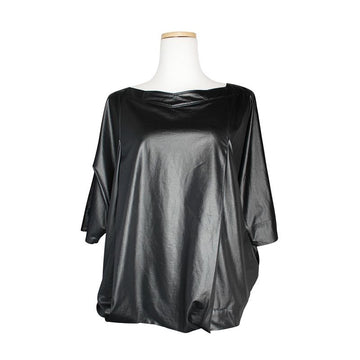 ISSEY MIYAKE Black Shiny Top 2 156650468