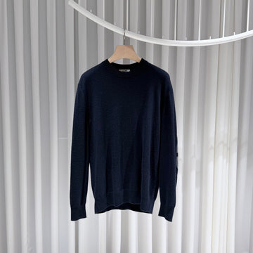HERMES Cashmere Strickpullover Navy 156655823