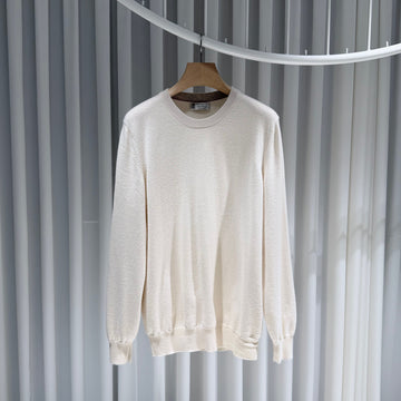 BRUNELLO CUCINELLI カシミアニットセーターアイボリー(52) 156656057