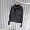 HERMES Blousonjacke aus Baumwolle und Nylon mit Taschen Größe 50 156656470 [P]