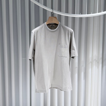HERMES コットンクルーネック半袖Tシャツ（S+ランク/M） 156656735