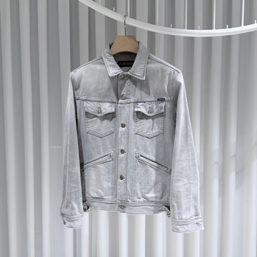 Tom Ford Garment Dyed Denim Trucker Jacket 156656991