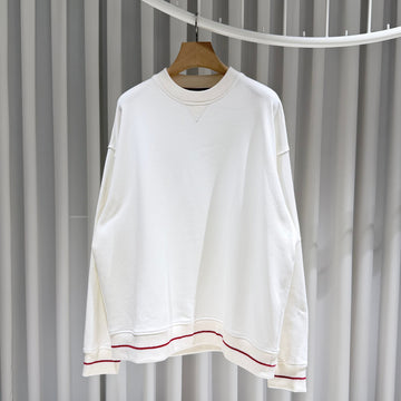 LORO PIANA コットンクルーネックスウェットシャツ (A+ランク/XXL) 156657245
