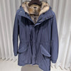 LORO PIANA (A+/52) / Fuchsfell Nylon Manteljacke 156658099 [P]