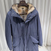 LORO PIANA (A+/52) / Fuchsfell Nylon Manteljacke 156658099 [P]