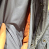LORO PIANA (A+/52) / Fuchsfell Nylon Manteljacke 156658099 [P]