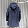 LORO PIANA (A+/52) / Fuchsfell Nylon Manteljacke 156658099 [P]