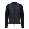 MONCLER 26SS レイヤード ニット ジャケット ネイビー 9B00001 M1183 742 153223323 [P]