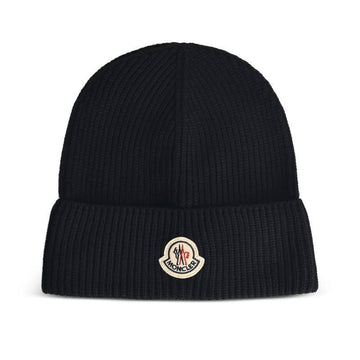 MONCLER コットンビーニー ブラック 153576143 [P]