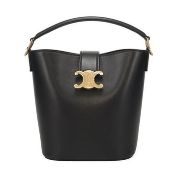 CELINE Klein Louise Tasche aus glattem Kalbsleder Schwarz 119173FX9 38NO 155791492 [P]