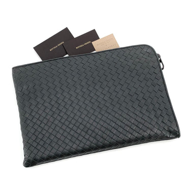 Bottega Veneta Intrecciato Document Clutch 156668106